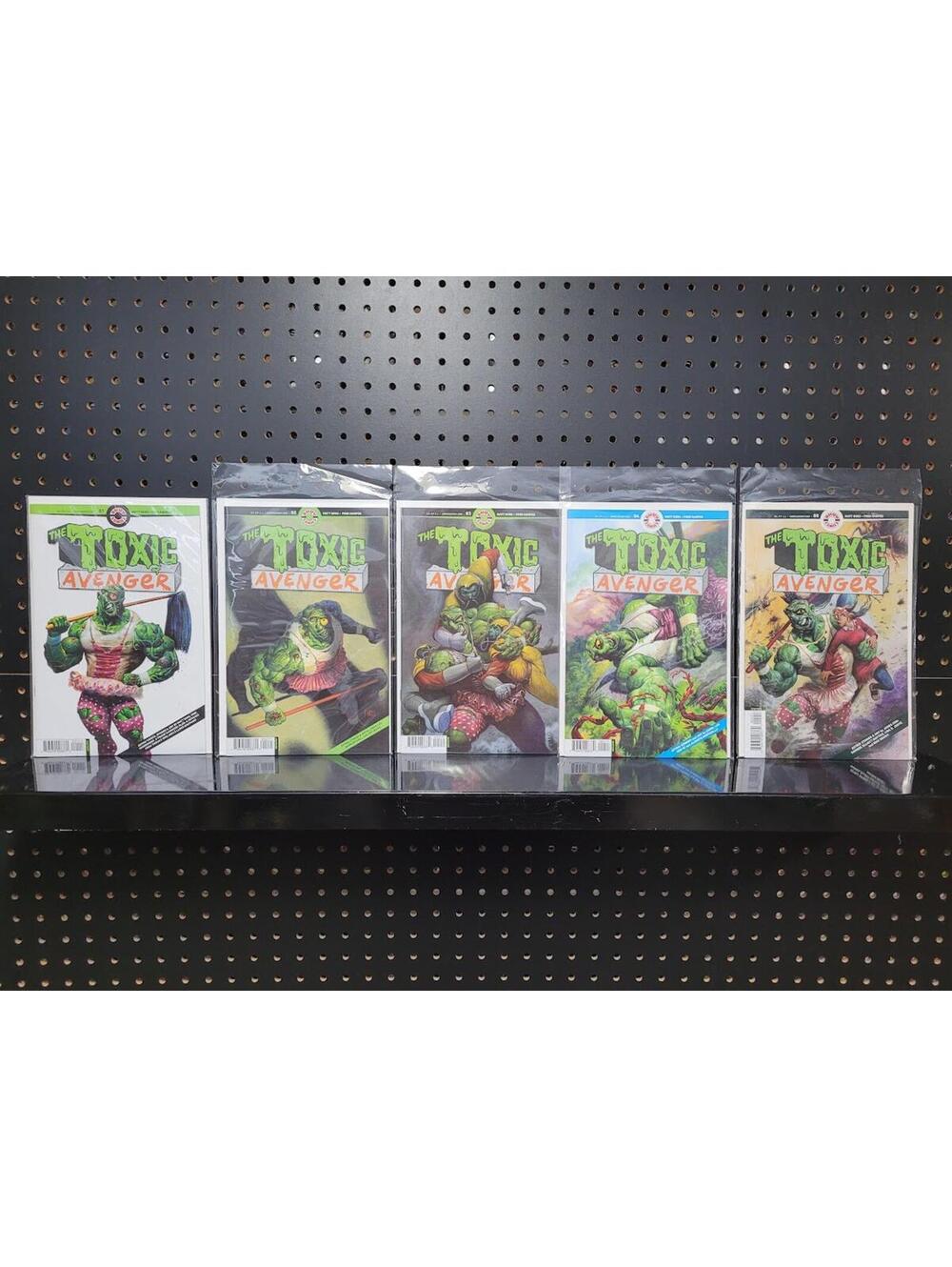 Toxic Avenger #1-5 Complete Set (2024 Ahoy Comics) Bors